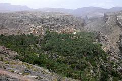 
Misfah is an incredible village of ancient houses and narrow streets perched in a valley amidst the mountains and date palms, 10km from Al Hamra.
